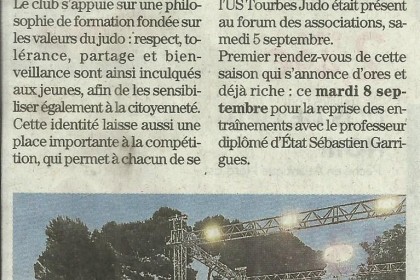 Nouvelle saison entre valeurs et compétition