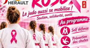 Octobre Rose 2026 : le judo se mobilise dans l’Hérault