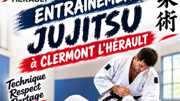 Entraînement Jujitsu à Clermont-l’Hérault | 17 octobre 2026